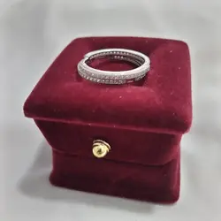 گل گوش گرد حلقه ای | 29% تخفیف تا سوم ماه ✅