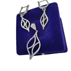 نیم ست شیک | نقره - دخترانه و لاکچری✅ مدل 2023