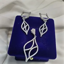 نیم ست شیک | نقره - دخترانه و لاکچری✅ مدل 2023