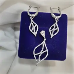 نیم ست شیک | نقره - دخترانه و لاکچری✅ مدل 2023