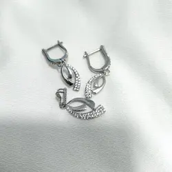 نیم ست دخترانه خاص نقره 925 اصل | سال 1402 ✅