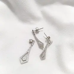 نیم ست برلیان – دخترانه نقره شیک | 30 % تخفیف ✅