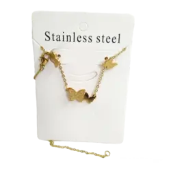 فروش نیم ست جواهرات پروانه: ست دخترانه ✅