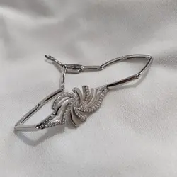 خرید دستبند نقره زنانه - مدل ایتالیایی شیک | با 25٪ تخفیف ✅