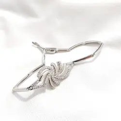 خرید دستبند نقره زنانه - مدل ایتالیایی شیک | با 25٪ تخفیف ✅