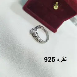 انگشتر نامزدی نقره دخترانه | تا 30% تخفیف 🧿