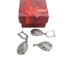 نیم ست دخترانه جدید نقره | مدل سال 2023 ❇️