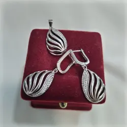 نیم ست دخترانه جدید نقره | مدل سال 2023 ❇️