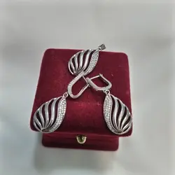 نیم ست دخترانه جدید نقره | مدل سال 2023 ❇️