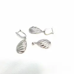 نیم ست دخترانه جدید نقره | مدل سال 2023 ❇️