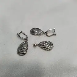 نیم ست دخترانه جدید نقره | مدل سال 2023 ❇️