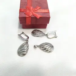 نیم ست دخترانه جدید نقره | مدل سال 2023 ❇️