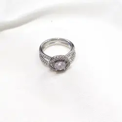 فروش انگشتر تک نگین نقره | 925 استرلینگ ✅