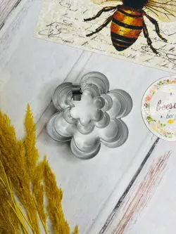 کاتر فشاری گل