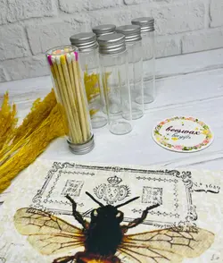 ویال شیشه ای درب کانتینری