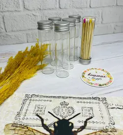 ویال شیشه ای درب کانتینری