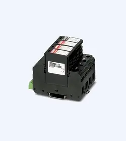 ارستر کلاس ترکیبی b+c(I+II) فونیکس کنتاکت مدل VAL-MS-T1/T2 335/12.5/3+1 سه فاز
