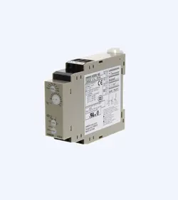 تایمر امرن مدل H3DK-S2 AC/DC24-240 OMI مولتی ولتاژ 24-240 ولت و خروجی رله