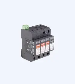 سرج ارستر فونیکس کنتاکت مدل VAL-MS 230/3+1 FM ولتاژ 230 ولت و سه فاز