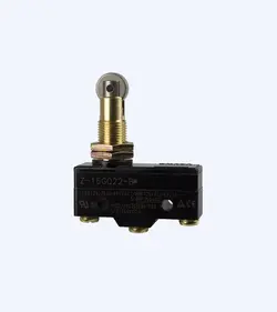 میکرو سوئیچ امرن مدل Z-15GQ22-B OMI غلطکی فشاری 15 آمپر - فروشگاه صنعتی آلینداس