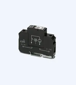 سرج ارستر فونیکس کنتاکت مدل F-MS 12 ولتاژ 275 ولت و تک فاز نول - فروشگاه صنعتی آلینداس