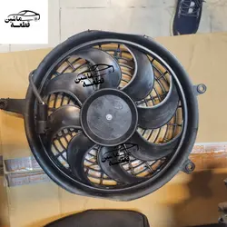 مجموعه فن پراید پاناسونیک (۸پر) - ماشین قطعه