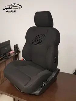 صندلی پژو پارس اهرمی طرح ریکارویی (شاگرد) - ماشین قطعه