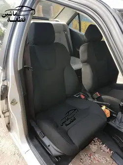 صندلی پژو پارس اهرمی طرح ریکارویی (راننده) - ماشین قطعه
