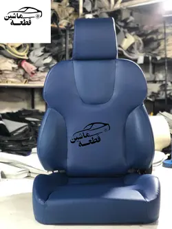 صندلی سمند اهرمی طرح ریکارویی (راننده) - ماشین قطعه