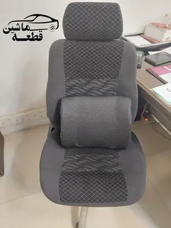 صندلی پژو 405 صدفی مشکی کامل - ماشین قطعه