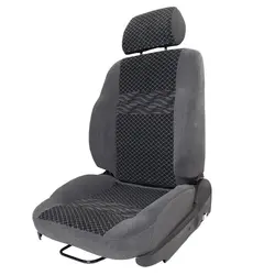 صندلی پژو روا صدفی مشکی راننده - ماشین قطعه