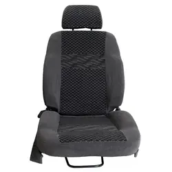 صندلی پژو روا صدفی مشکی راننده - ماشین قطعه