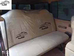 صندلی عقب پاترول چهار درب - ماشین قطعه