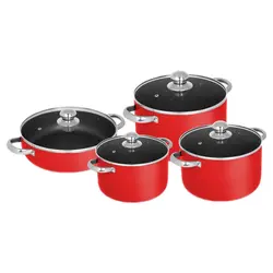 خرید سرویس پخت و پز 8 پارچه تک ظرف مدل تولیپ اس با بهترین قیمت 2 آبان 1402