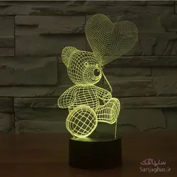 بالبینگ طرح عروسک خرس