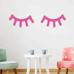 استیکر چوبی پلک دکور اتاق کودک