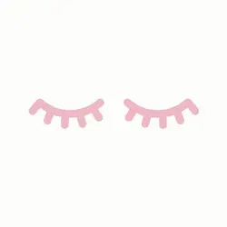 استیکر چوبی پلک دکور اتاق کودک