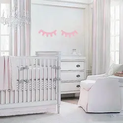 استیکر چوبی پلک دکور اتاق کودک