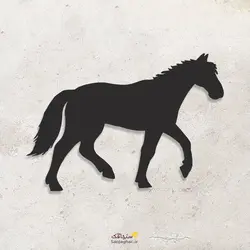 استیکر دیواری اسب 213