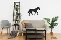 استیکر دیواری اسب 213