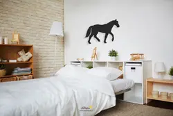 استیکر دیواری اسب 213