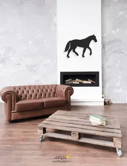 استیکر دیواری اسب 213