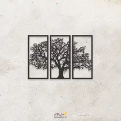 استیکر دیواری درخت پاییزی