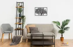 استیکر دیواری درخت پاییزی