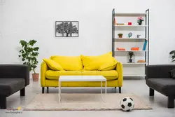 استیکر دیواری درخت پاییزی