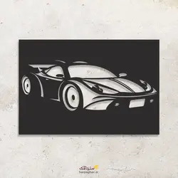 استیکر دیواری فراری