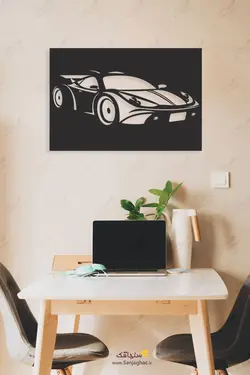 استیکر دیواری فراری