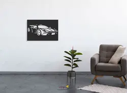 استیکر دیواری فراری