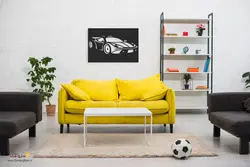 استیکر دیواری فراری