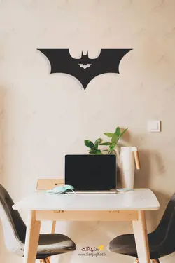 استیکر دیواری خفاش بتمن